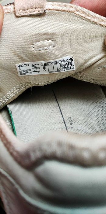 Damskie buty ECCO St.1 Lite Sneaker Patterned 37