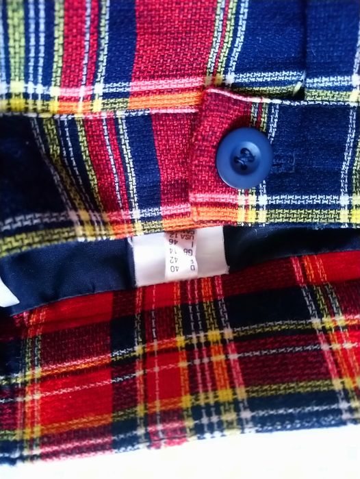 Шорти в клітинку під кілт шотландський L /XL розмір