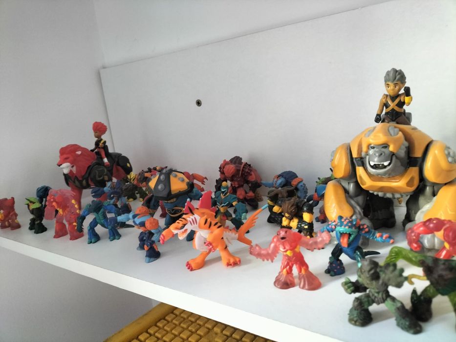 Figurki Gormiti zestaw