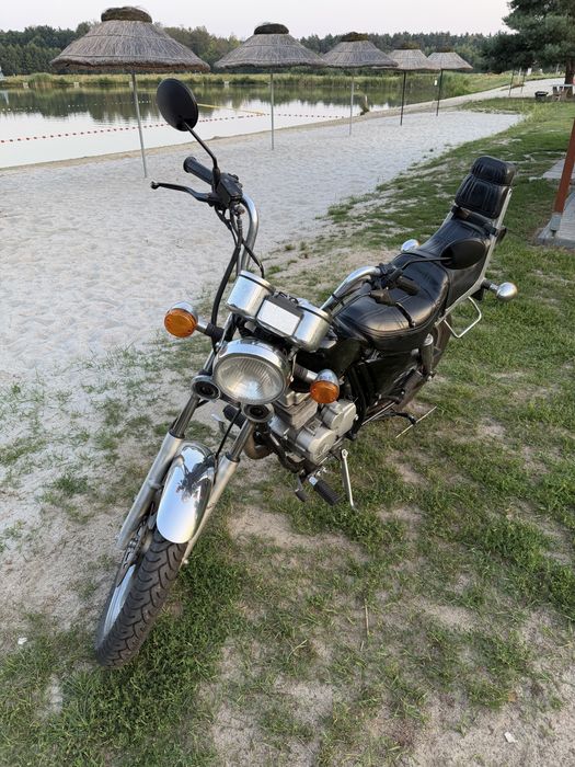 Daelim VC125F na kat. B, poj. 125ccm