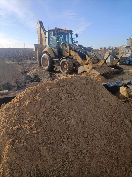 Piasek, żwir, ziemia