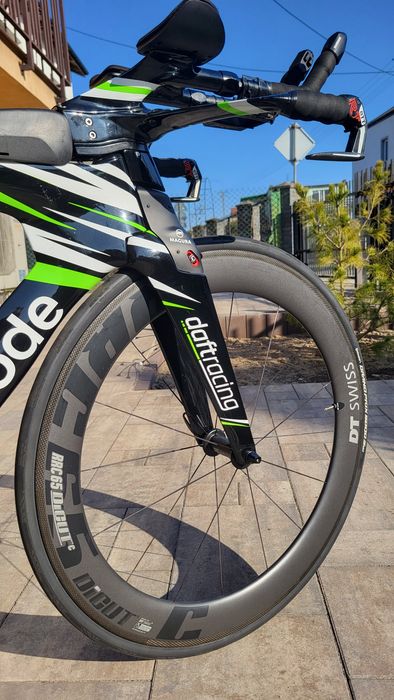 Cervelo p5 rower czasowy TT triathlon
