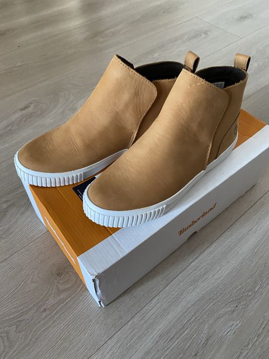 Новые. Весенние ботинки челси Timberland, р.36,5