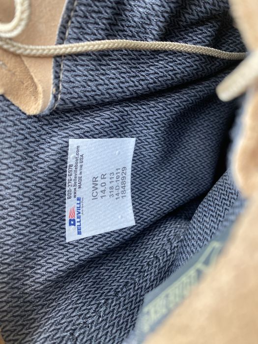 Зимові берці Belleville розмір 49-50