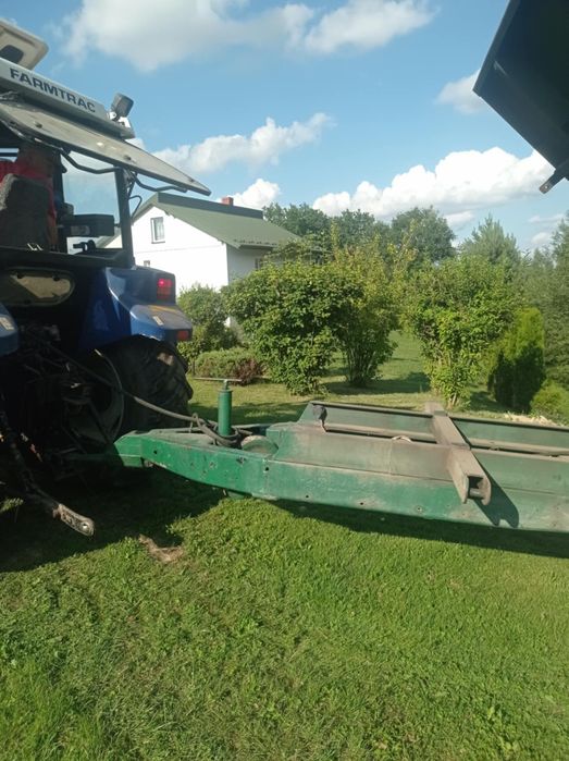 Przyczepa rolnicza 6t (pod koparki)