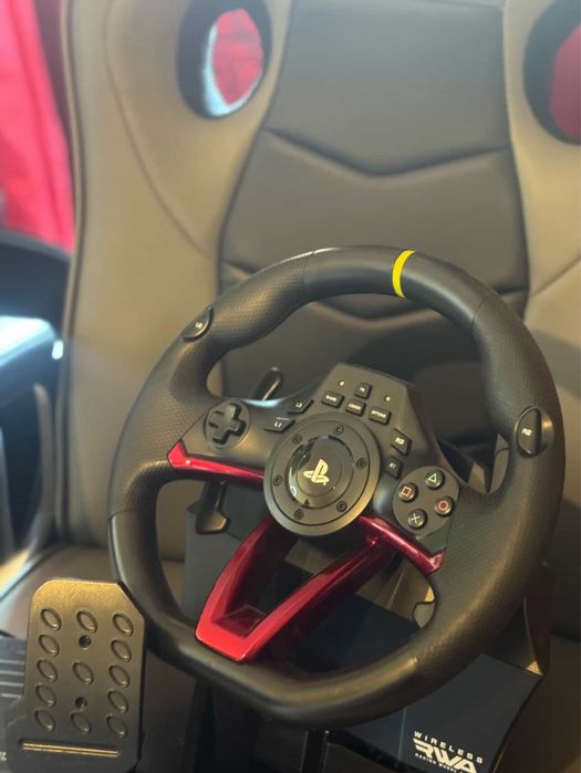 Volante e pedais ps