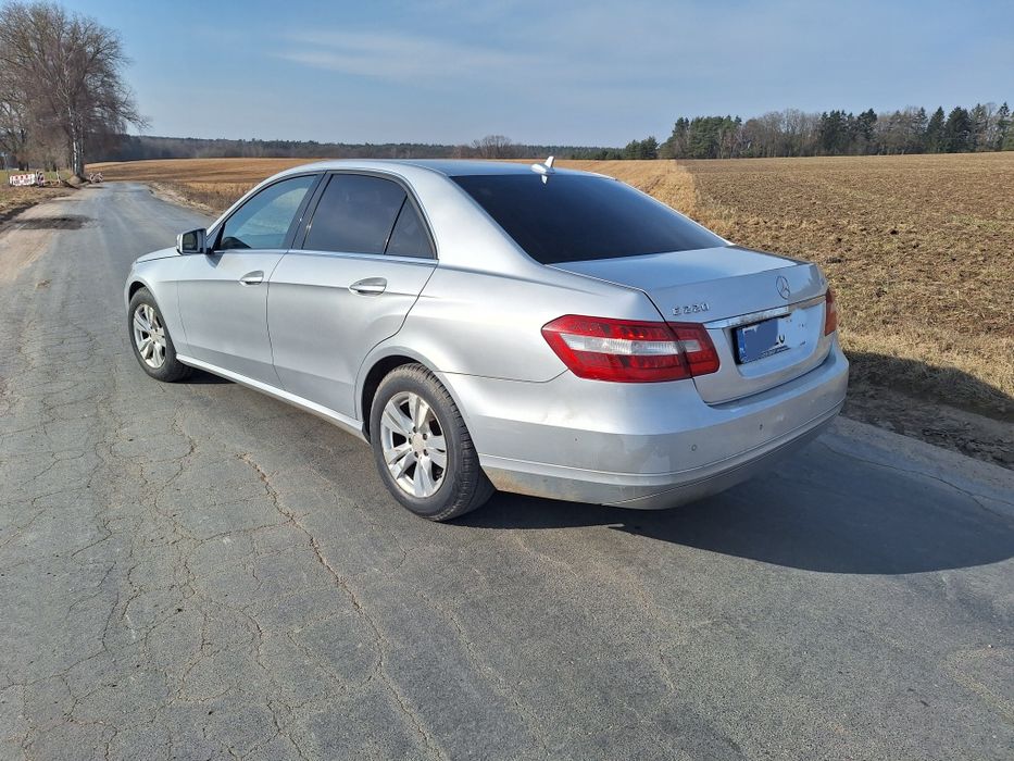 Mercedes E Klasa 2.2 cdi w212 anglik
