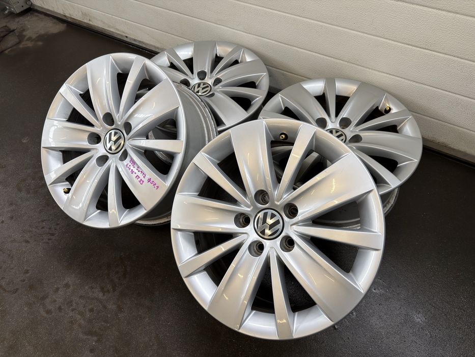 Felgi aluminiowe oryginalny VW 16” 5x112
