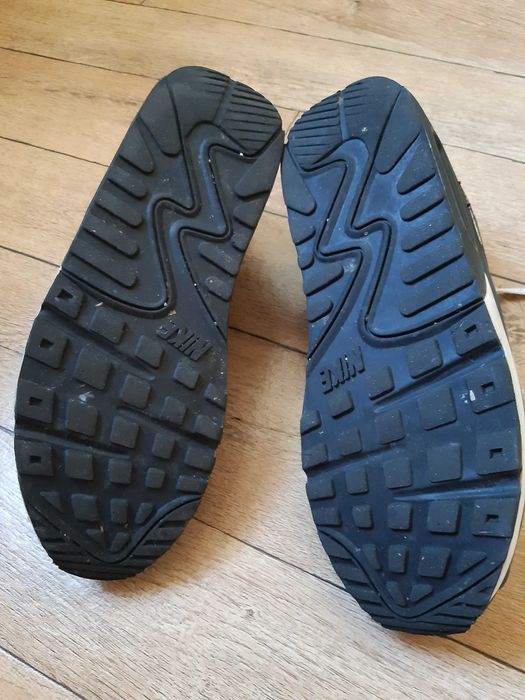 Buty męskie Nike Air Max – czarne