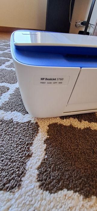 HP Deskjet 3760  4 in 1 c/ tinteiros