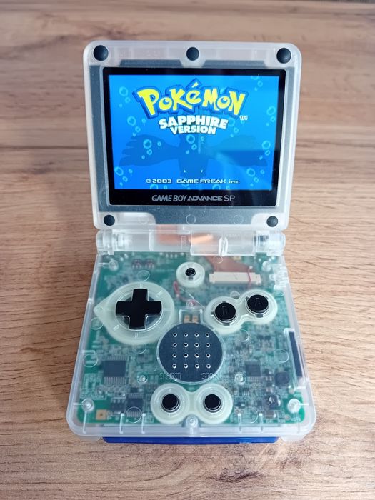 Pokémon Sapphire Gameboy Advance