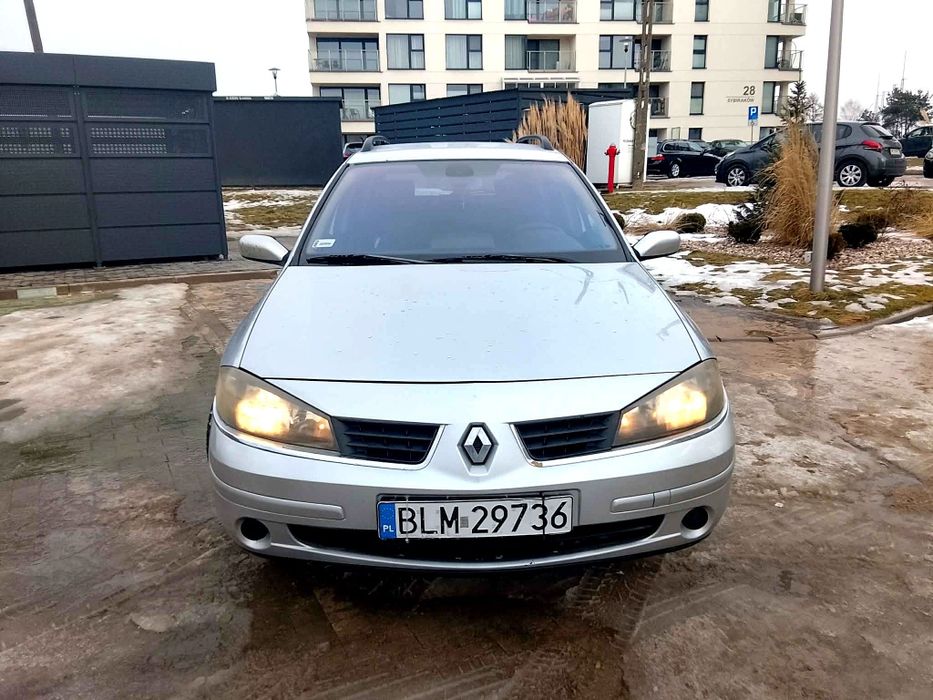 Laguna 2007 rok lift 1,9 DCI ladna zadbana navi klima Polecam