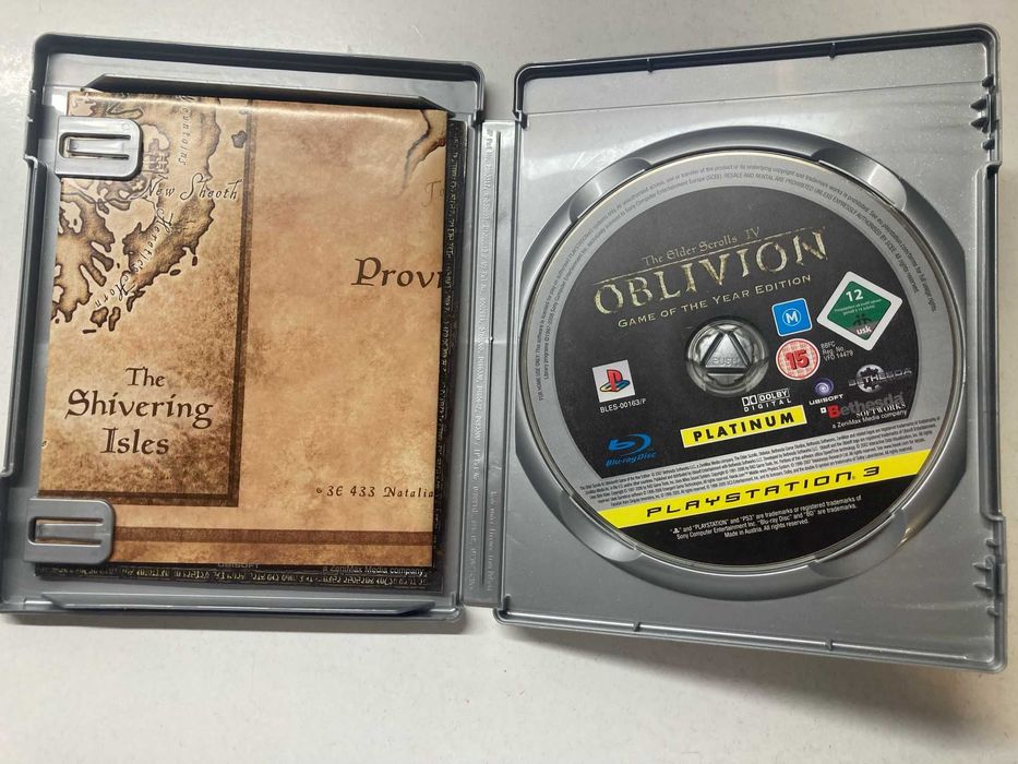 PS3 - The Elder Scrolls IV Oblivion