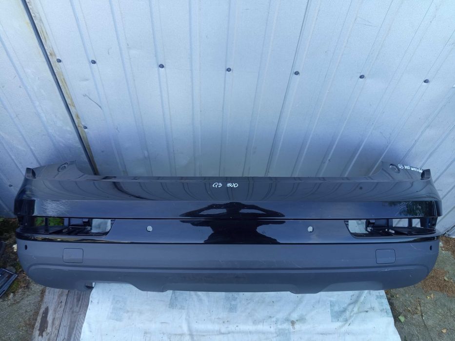 Zderzak Tył Tylny AUDI Q3 8U0 Lift 8U0.807.521AG