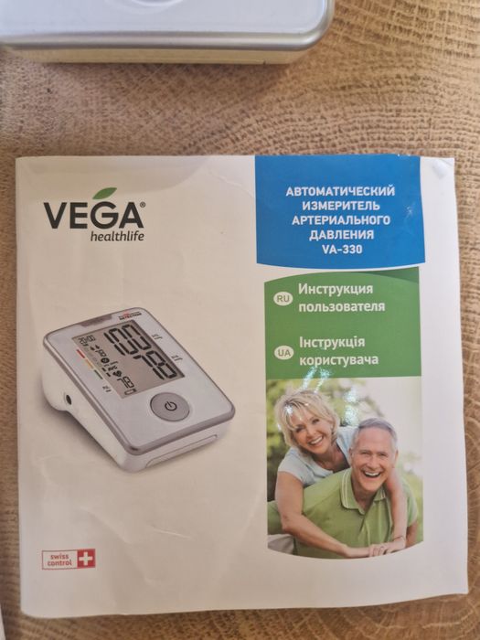 Автоматичний тонометр Vega VA-330