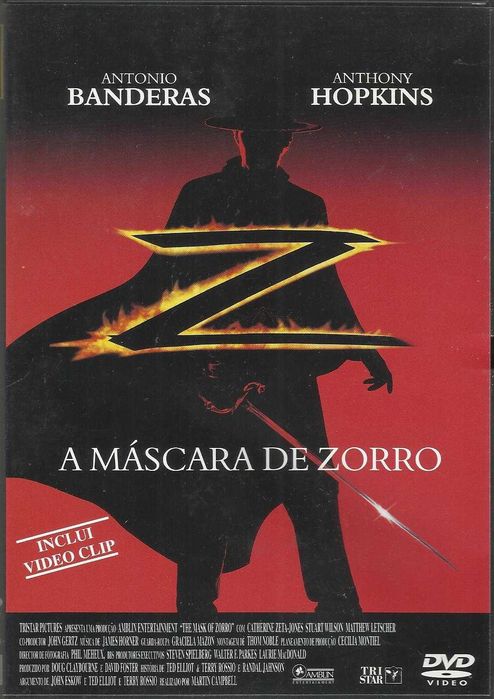 A Máscara de Zorro (1998)