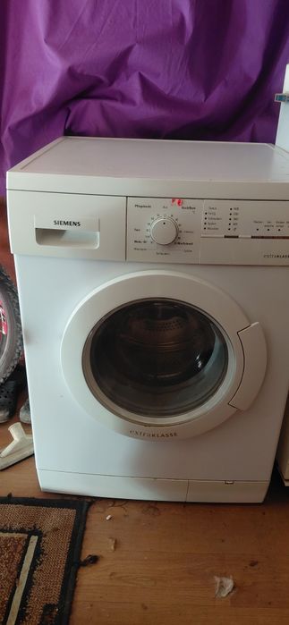 Пральна машина Siemens