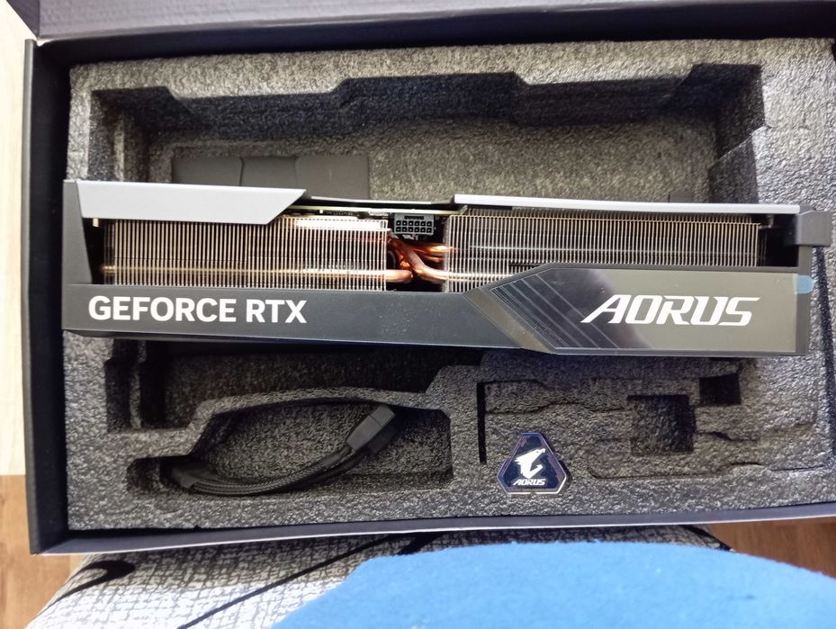 RTX 4070 super aorus master