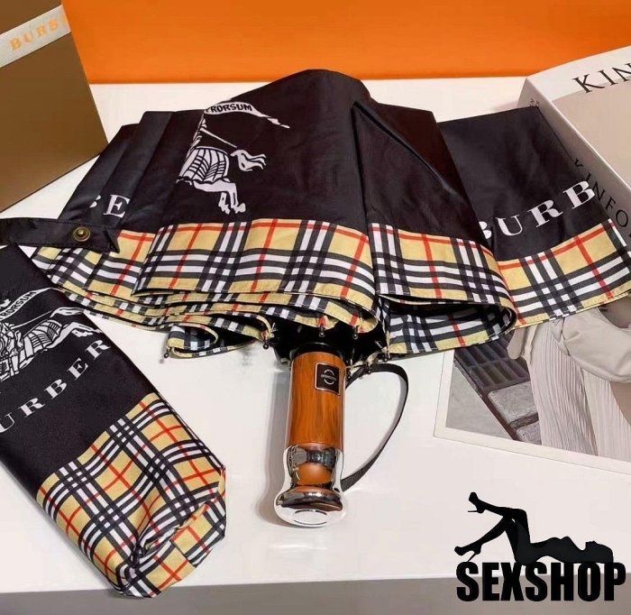 Парасоля зонт в стилі Burbery Барбері