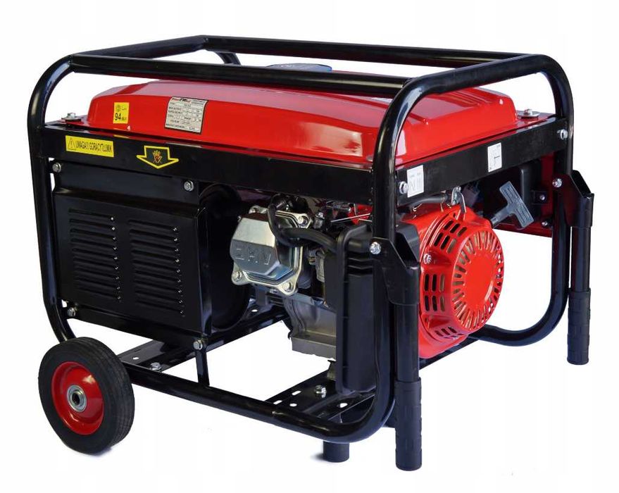 Generator Agregat Prądotwórczy 3,5KW Kółka rączki