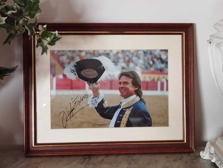 Quadros Tourada Autografados64551777355523122