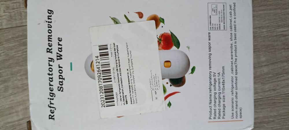 ПОДАРУНОК для близьких на новорічні свята ОЗОНАТОР  для  холодильника