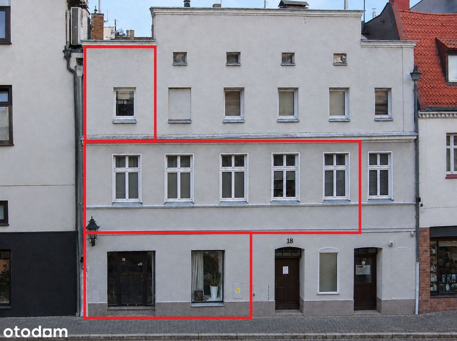 Pakiet 4 lokali 145m² Leszno Centrum| Dochód 49 tys.zł/rok | ROI 4,92%