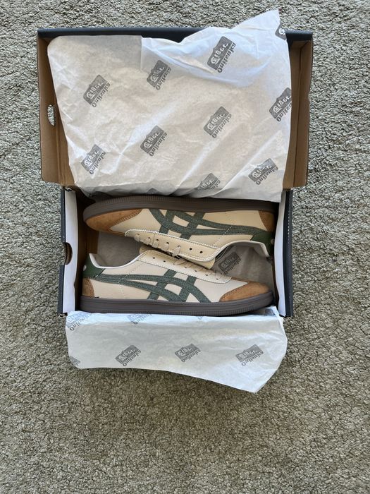Onitsuka Tiger Tokuten Beige / Brown / Green