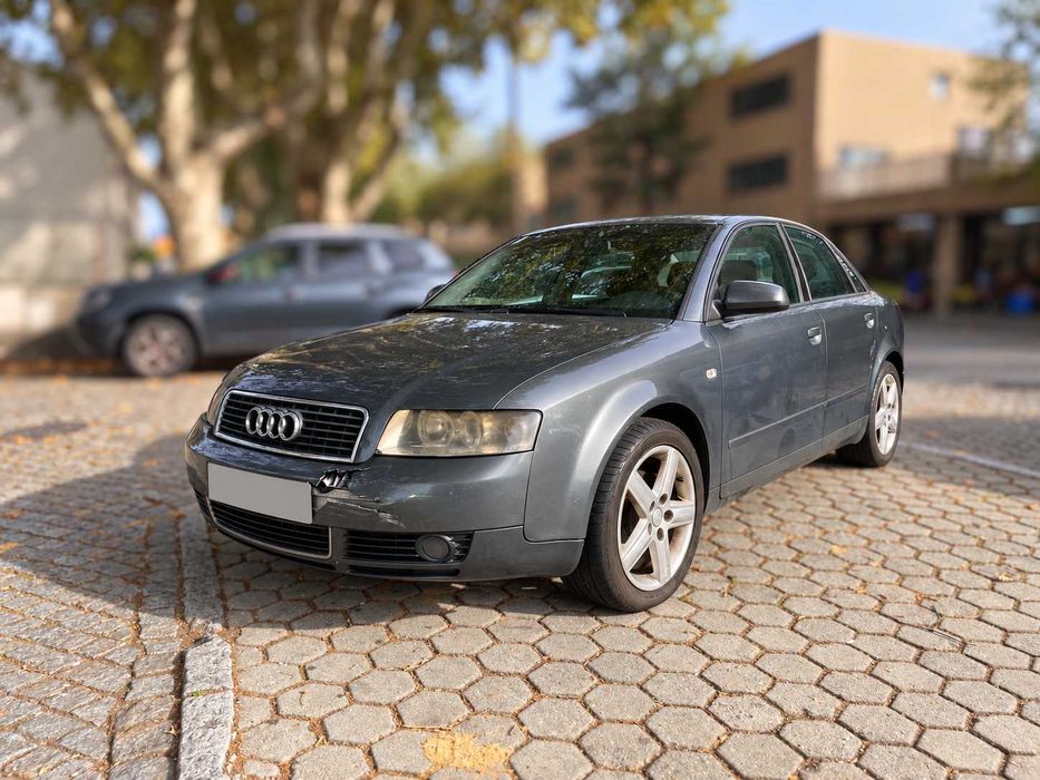 Audi A4 (B6) 1.8T 20V 150cv | 178.000 km | Nacional