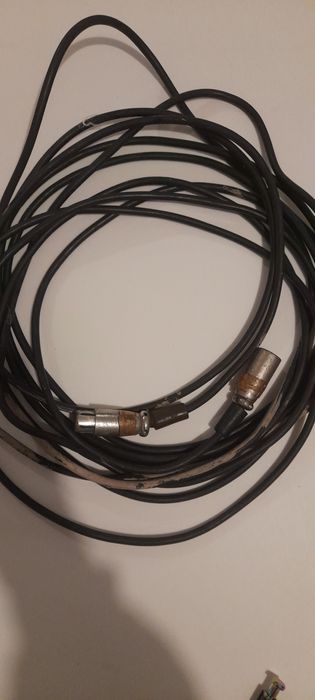 Cabo XLR 3 pinos – 7,80 m – áudio profissional