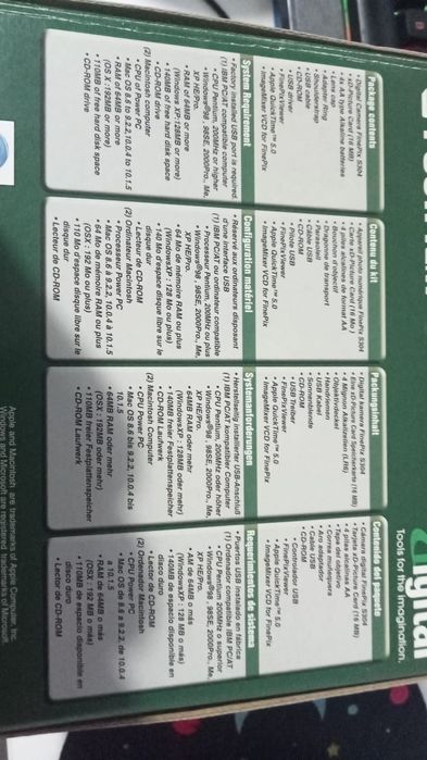 Máquina fotográfica