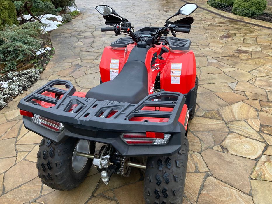 Квадроцикл Loncin LX200