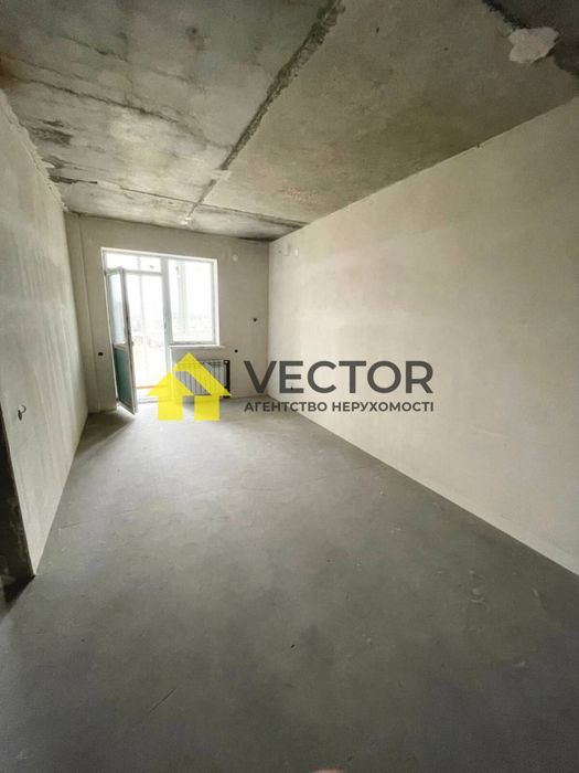 Продаж 1 кім квартири в Новобудові! 45м2! Під чистову обробку