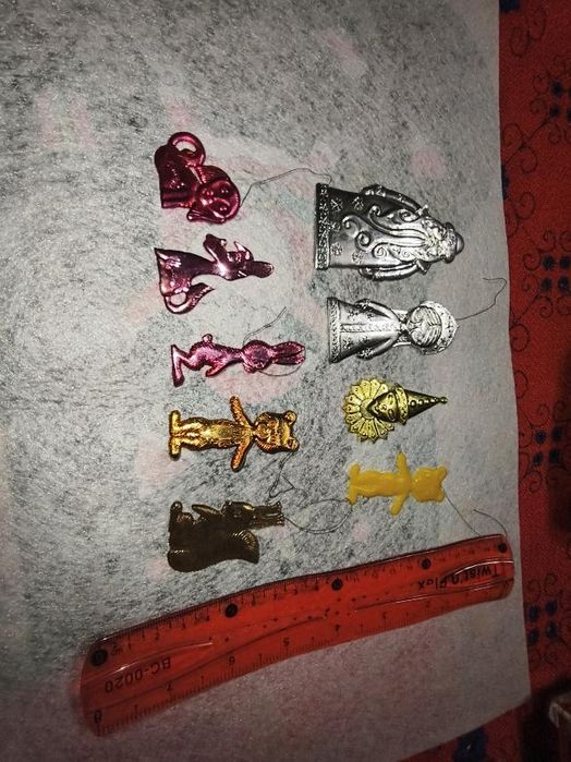 Новорічні іграшки, новогодние игрушки