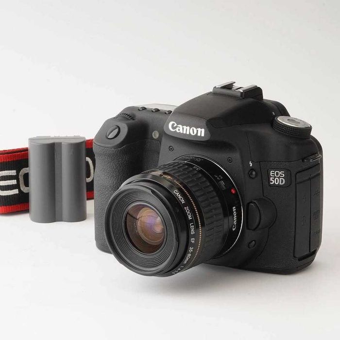 .Canon 50D c/ 4200 cliks +Canon EF 35-80mm f/4-5.6 USM