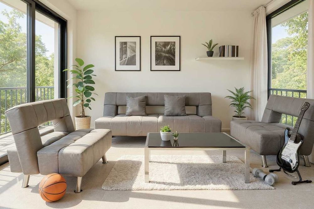 IBIZA komplet wypoczynkowy 3+2+1