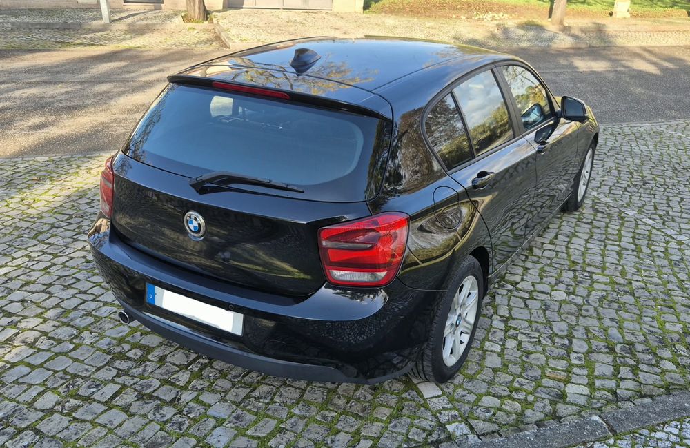 BMW 116D Nacional 2012