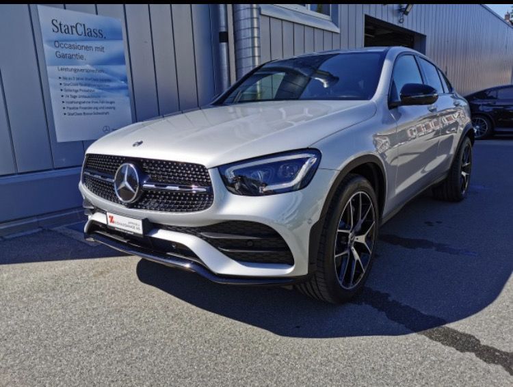 Mercedes-Benz GLC 300 d Coupe 4Matic 9G-TRONIC AMG Line