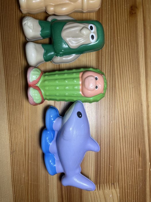 іграшки з текстурою сквіш