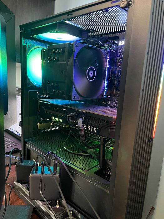 Компʼютер i7-11700KF, RTX 3090 24gb, DDR4 32gb(3200mhz), ssd m2 1tb