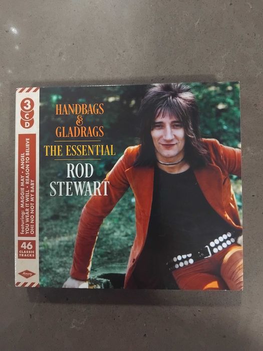 Rod stewart conjunto de 5 cds