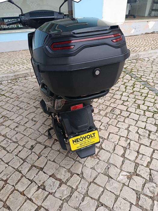 Moto elétrica 2 anos de garantia