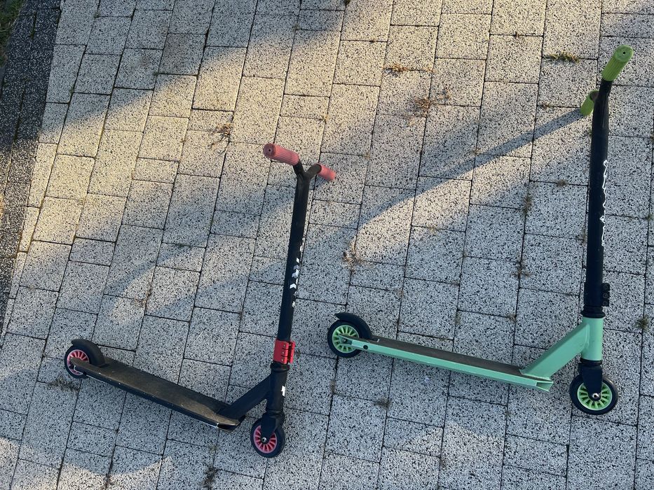 Hulajnoga wyczynowa aluminiowa lekka Delta Sport Hamburg Niemcy
