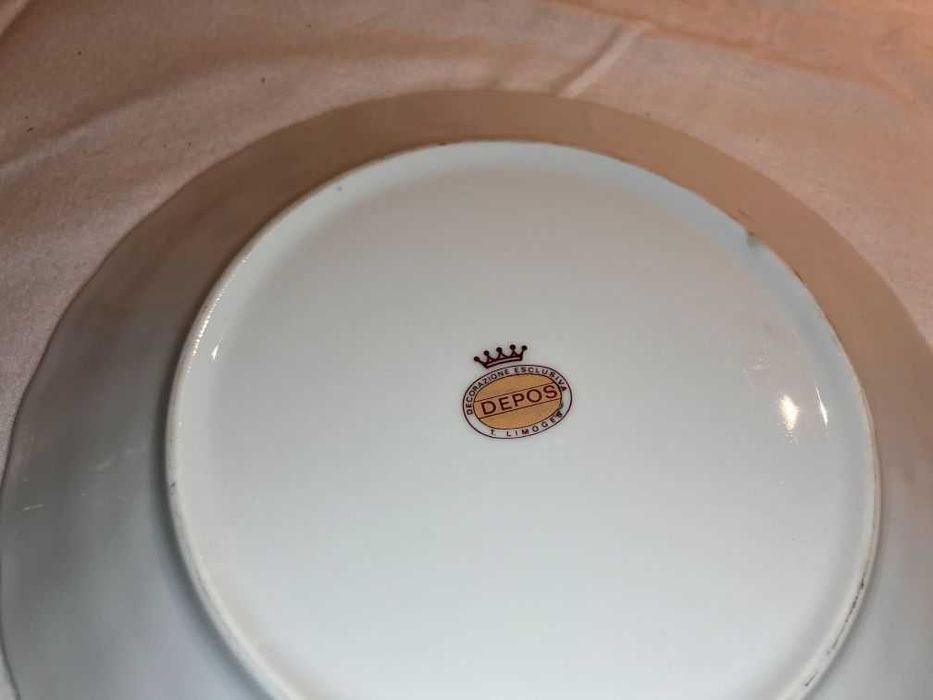 Prato e Cafeteira Limoges