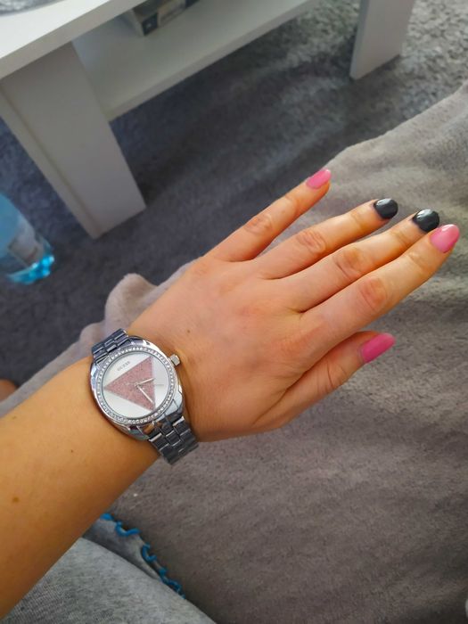 Zegarek guess stal chirurgiczna