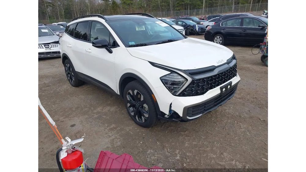 Kia Sportage / PLUG-IN / 4x4 / Bogate wyposażenie /