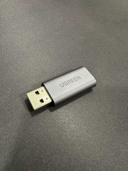 Adaptador USB Stereo