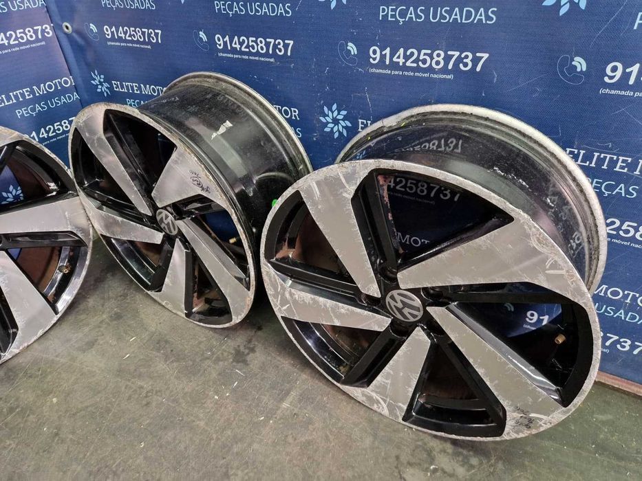 Jantes usadas 18 VW Golf 7 GTI Passat Milton Keynes 5x112 Replica
