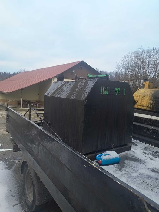 Skrapiarka drogowa + Iveco – komplet, gotowe do pracy