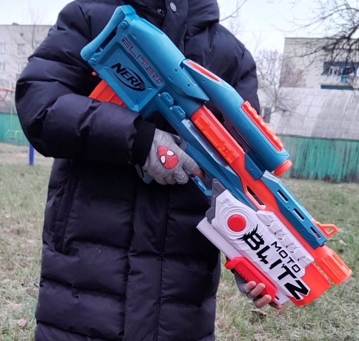 Бластер Hasbro  Nert 2.0